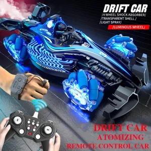 New Drift RC Car Remote Control Car Racing Spray 2.4G High Speed Off Road Competition Vehicle RC Boys Toys for Children Toy Gift
