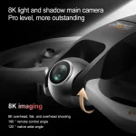 New S3 Ultra 8K Drone With Smart Remote Control 180° Wide-Angle Dual Camera Colorful LED Lights Auto Return Home RC Aircraft Toy - Image 5