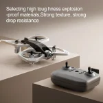 New S3 Ultra 8K Drone With Smart Remote Control 180° Wide-Angle Dual Camera Colorful LED Lights Auto Return Home RC Aircraft Toy - Image 3