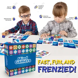 Spatial Logic Thinking Board Game for Children Parent and Child Interactive Developing the Brain, Interactive Toy, Birthday Gift